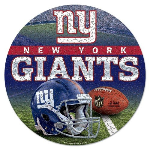 Wincraft New York Giants NFL 500Piece Puzzle in Box Wincraft New York Giants NFL 500Piece Puzzle in Box