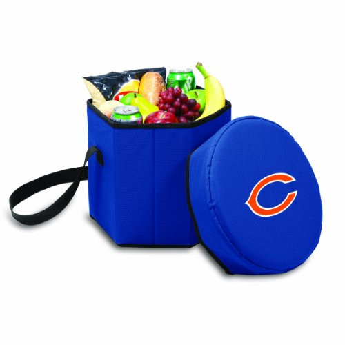 NFL Chicago Bears Bongo Insulated Collapsible Cooler Navy NFL Chicago Bears Bongo Insulated Collapsible Cooler Navy