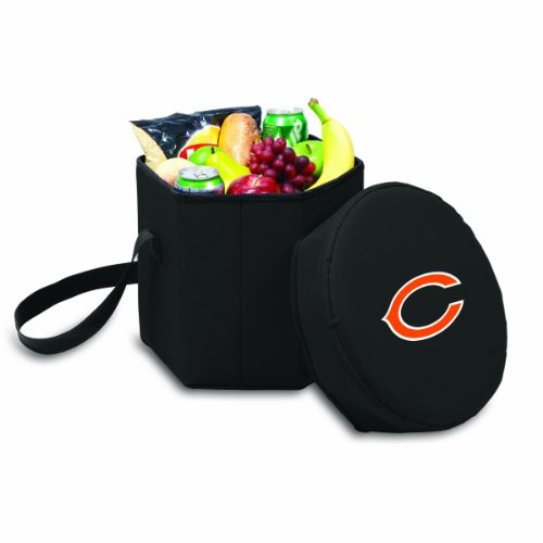 NFL Chicago Bears Bongo Insulated Collapsible Cooler Black NFL Chicago Bears Bongo Insulated Collapsible Cooler Black