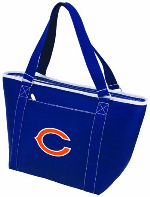 NFL Chicago Bears Topanga Insulated Cooler Tote Navy NFL Chicago Bears Topanga Insulated Cooler Tote Navy