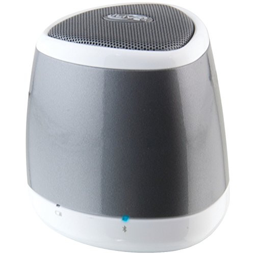 iLive Isb23s Blue Portable Bluetooth Speaker Silver