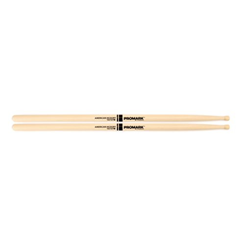 Promark Hickory TX737W Wood Tip drumstick
