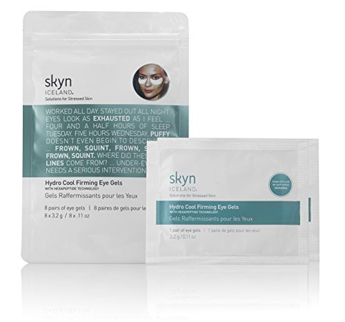 skyn ICELAND Hydro Cool Firming Eye Gels 8 Count