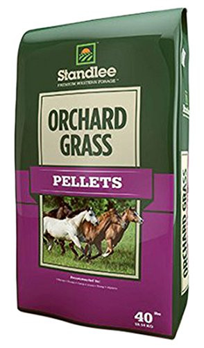 Standlee Hay Company 13753010100 Orch Grass Pellet 40 lb