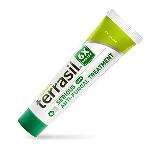 Terrasil Antifungal Treatment Max 14gm  6X Faster Healing Natural Soothing Clotrimazole OTC Registered Ointment for Fungal Infections Jock Itch Male Yeast