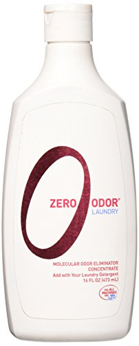 Zero Odor  Laundry Odor Eliminator  Concentrate 16Ounce