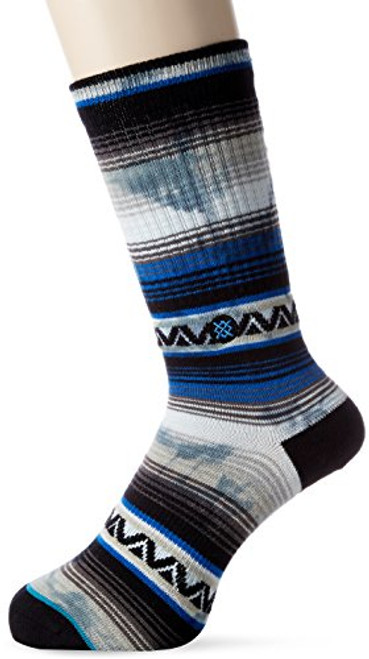STANCE Mens Blanket Socks Navy Large STANCE Mens Blanket Socks Navy Large