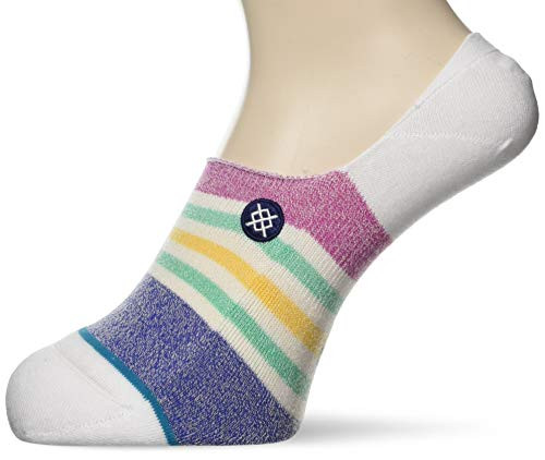 Stance Leslee Low White MD Mens Shoe 685