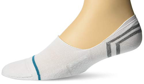 Stance Mens NO Show Sock GAMUT 2 White Small Stance Mens NO Show Sock GAMUT 2 White Small