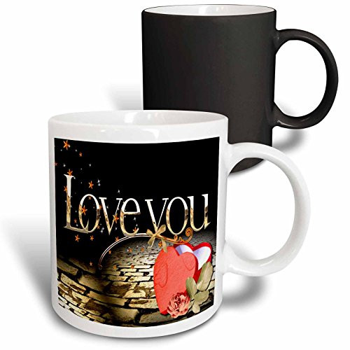 3dRose Print Of Cartoon Pig In Space Magic Transforming Mug 11 oz