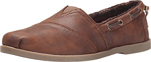 Skechers BOBS from Chill Luxe  Buttoned Up Brown 85