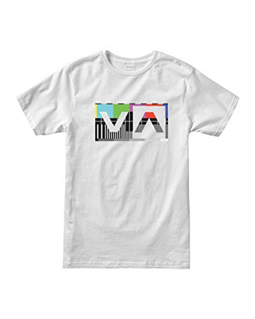 RVCA Men Balance Box TShirt White XXLarge