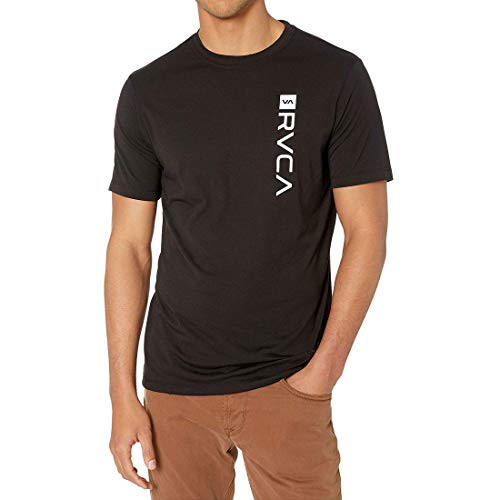 RVCA Sport Rvca Box Tee Black Small