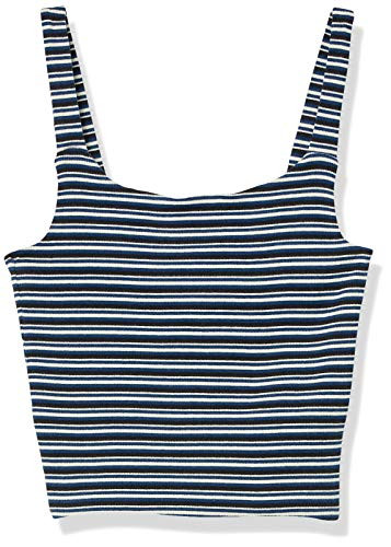 RVCA Women Margot Tank Top Blue XLarge