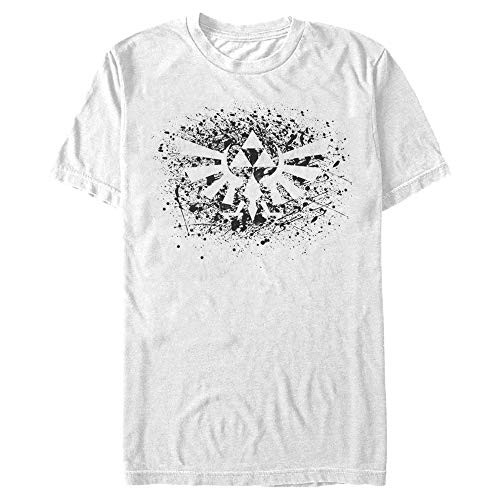 Nintendo Mens TShirt White XXXLarge