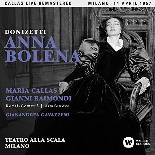 Donizetti Anna Bolena Milano 140419572CD Donizetti Anna Bolena Milano 140419572CD