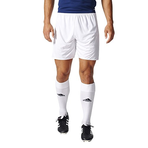 adidas Mens Soccer Tastigo 17 Shorts WhiteWhite Large