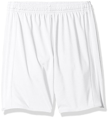 adidas Tastigo 17 Climacool Quarter Length Soccer Shorts WhiteWhite Medium