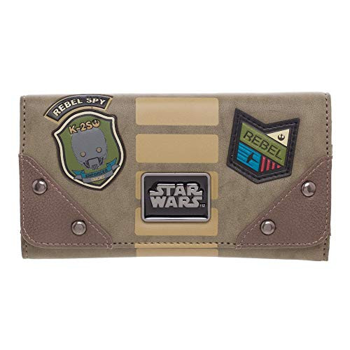 Star Wars Rogue One Rebel Leader XWing Pilot Juniors Flap Wallet