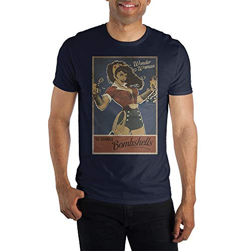 DC Bombshells Wonder Woman ShortSleeve TShirtMedium DC Bombshells Wonder Woman ShortSleeve TShirtMedium