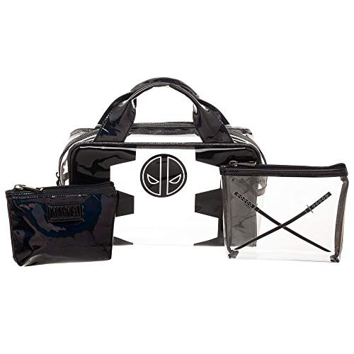 Deadpool Bags Marvel Makeup Bags Deadpool Accessories Marvel Travel Bags