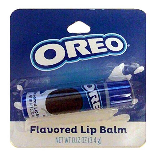 Taste Beauty 1 Stick Oreo Cookie Flavored Lip Balm Gluten Free Blue Tube Carded Net Wt 012 oz Taste Beauty 1 Stick Oreo Cookie Flavored Lip Balm Gluten Free Blue Tube Carded Net Wt 012 oz
