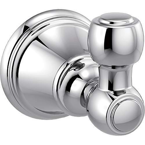 DELTA 73235 Woodhurst Robe Hook, Polished Chrome