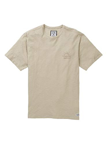 Burton Mens Maynard Short Sleeve Pelican Medium