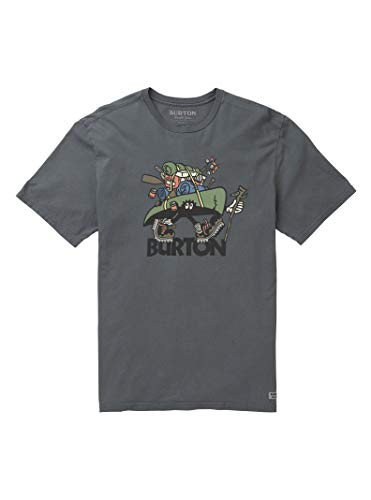 Burton Mens Bronn Short Sleeve Castlerock Small