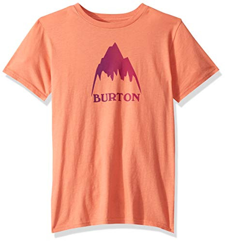 Burton Kids Classic Mountain High Short Sleeve Crabapple XLarge