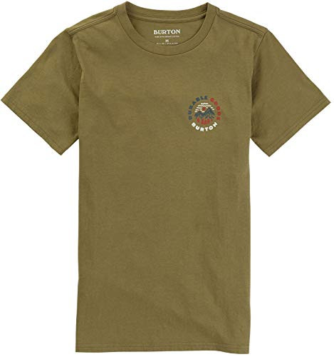 Burton Coope TShirt Kids Sz XL Martini Olive