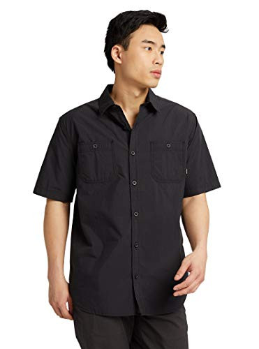 Burton Mens Ridge Shirt True Black Medium