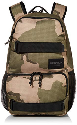 Burton Treble Yell Backpack Barren Camo Print One Size