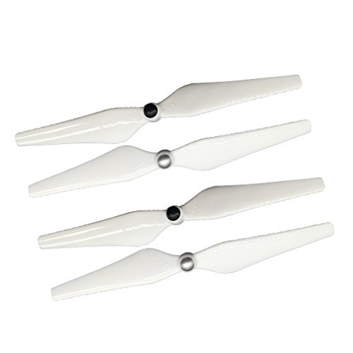 Tercel Inc Original 9'' CW+CCW Props 9450 Self-Tightening Propeller 4 Pcs for Phantom 3 Professional/Advanced / Standard Quadcopter (White) Tercel Inc Original 9'' CW+CCW Props 9450 Self-Tightening Propeller 4 Pcs for Phantom 3 Professional/Advanced / Standard Quadcopter (White)