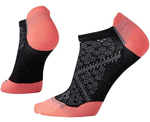 Smartwool Womens PhD Cycle Ultra Light Micro Socks Black Medium