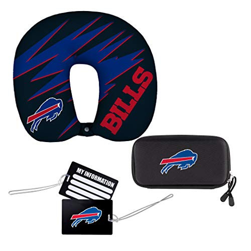 NFL Buffalo Bills 4Piece Travel Set 13 x 3 x 12