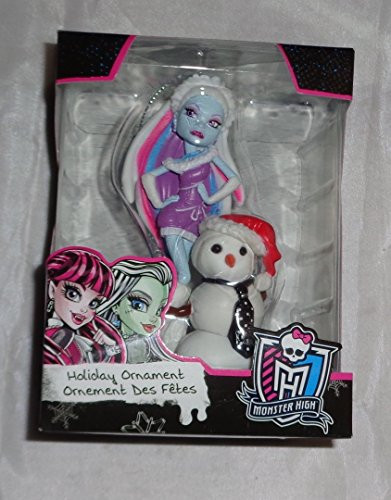 Monster High Abbey Bominable Ornament