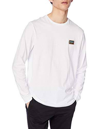 Oakley Mens Factory Pilot Ls Tee White M