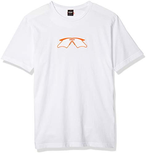Oakley Mens Mumbo Ss Tee White L