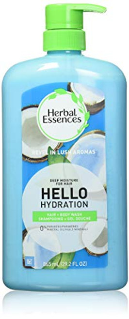 Herbal Essences Hello hydration shampoo and body wash deep moisture for hair 292 fl oz 292 Fl Oz Herbal Essences Hello hydration shampoo and body wash deep moisture for hair 292 fl oz 292 Fl Oz
