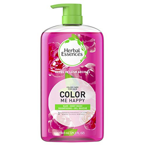 Herbal Essences Color me happy shampoo  body wash shampoo for colored hair 292 fl oz 292 Fl Oz