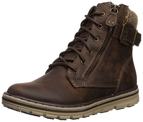 CLIFFS BY WHITE MOUNTAIN Shoes Kelsie Womens Boot BrownFabric 9 M