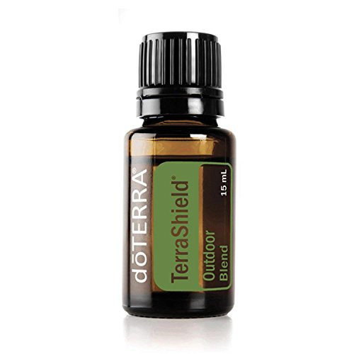doTERRA - TerraShield Essential Oil Outdoor Blend - Outdoor Protection Defense Acts as Effective, Natural Barrier; For Diffusion or Topical Use - 15 mL