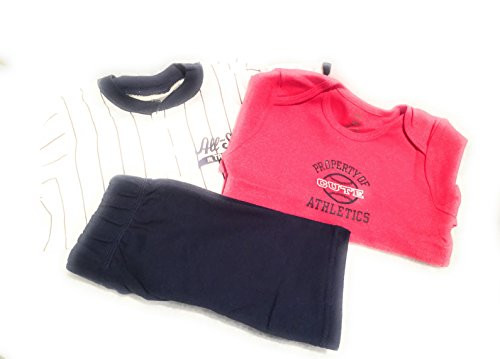 Carters Baby Boys 3 Piece Little Short Set 24 Months Cute Allstar