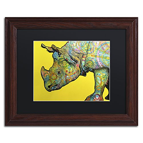 Java by Dean Russo Black Matte Wood Frame 11x14Inch