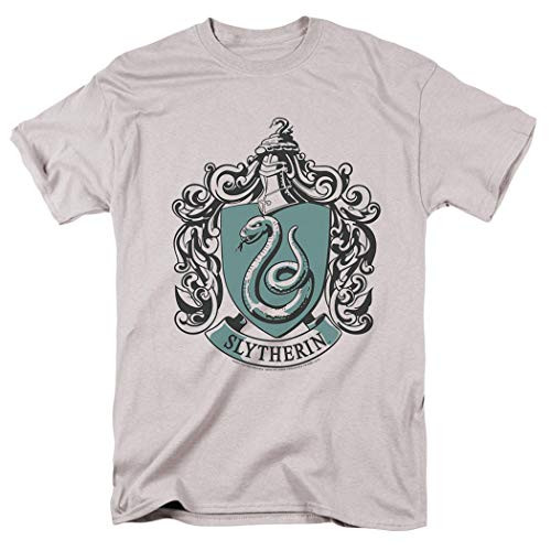 Popfunk Harry Potter Slytherin Logo T Shirt  Stickers XLarge Silver