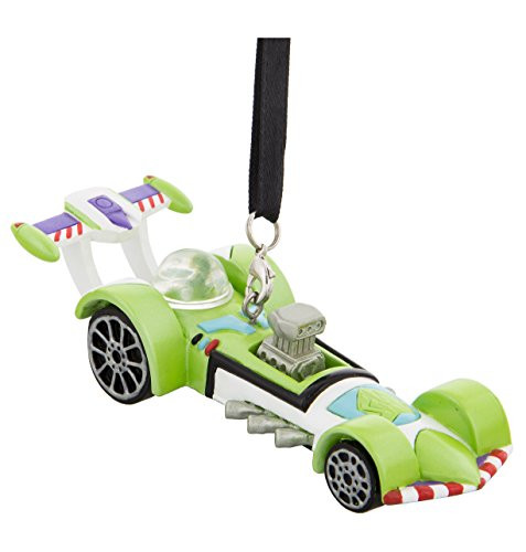 Disney Parks Toy Story Buzz Racers Resin Christmas Ornament New with Tags