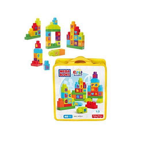 Mega Bloks ABC Spell!