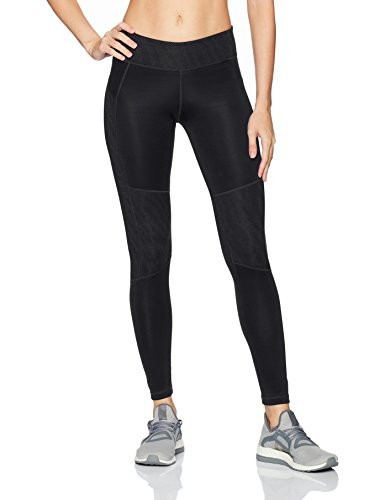 adidas Womens Training Designed2Move Long Tights BlackGrey FivePrint XLarge