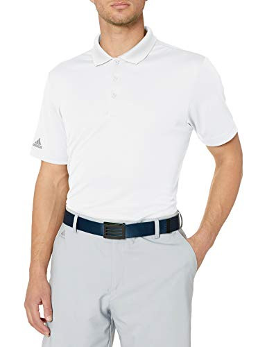 adidas Golf Performance Polo White Large
